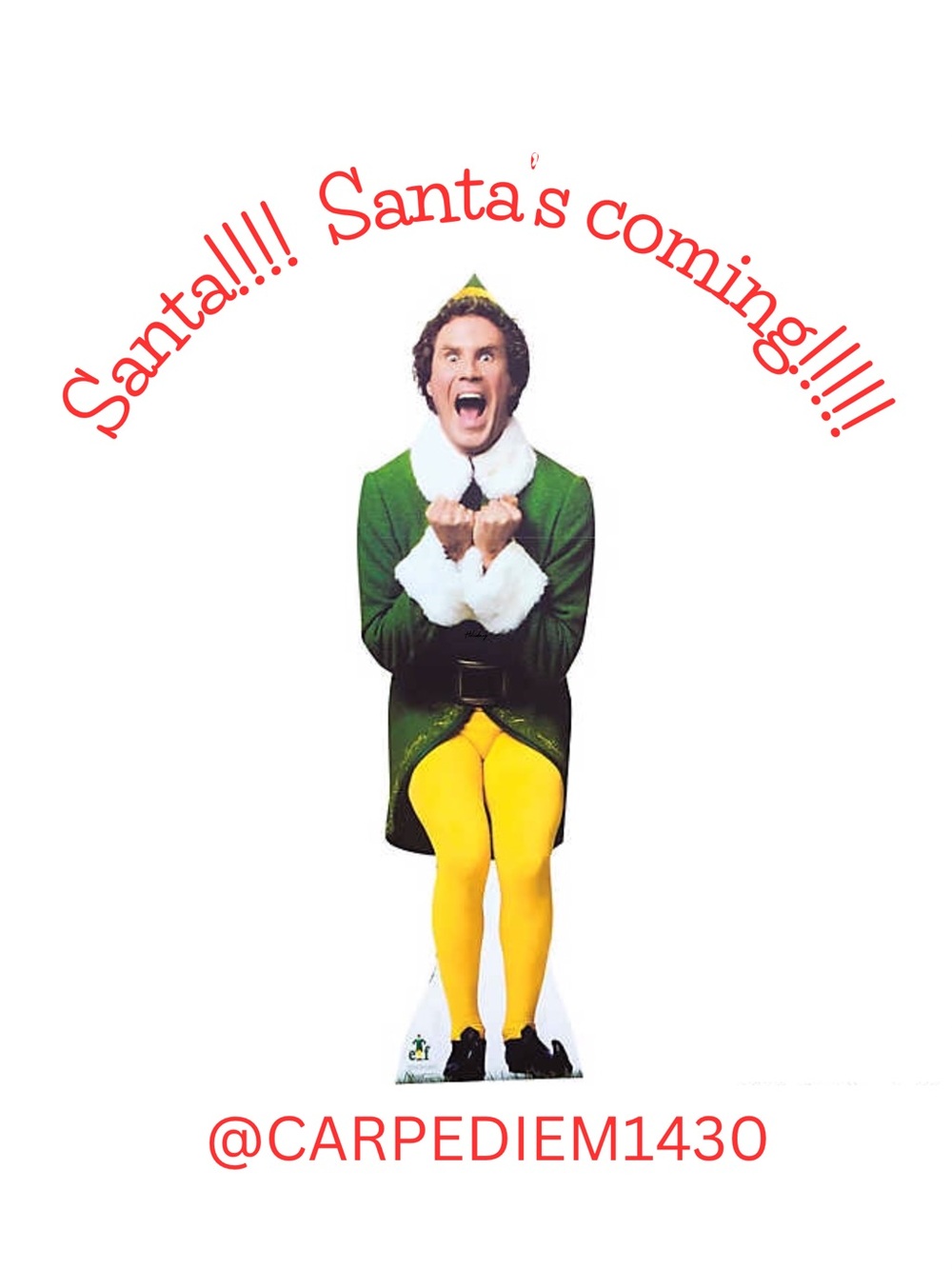 Santa’s coming !!!!!!!